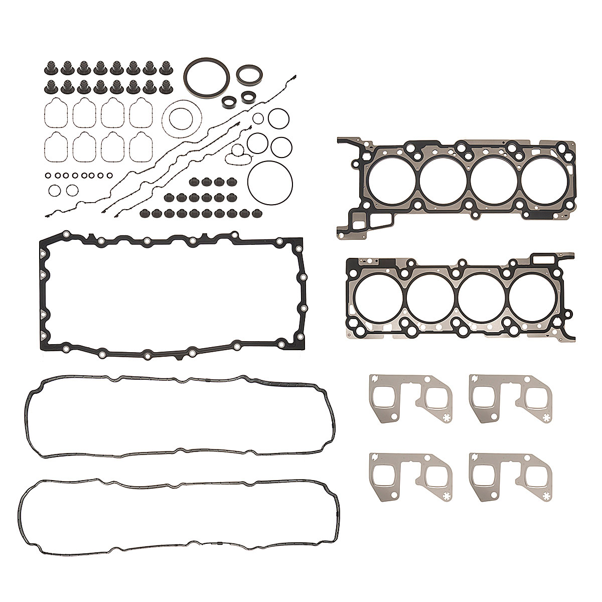 JUNTAS MOTOR COMPLETO FORD F150 CIL: 8V  CAR: LAMI MOT: 6.2L