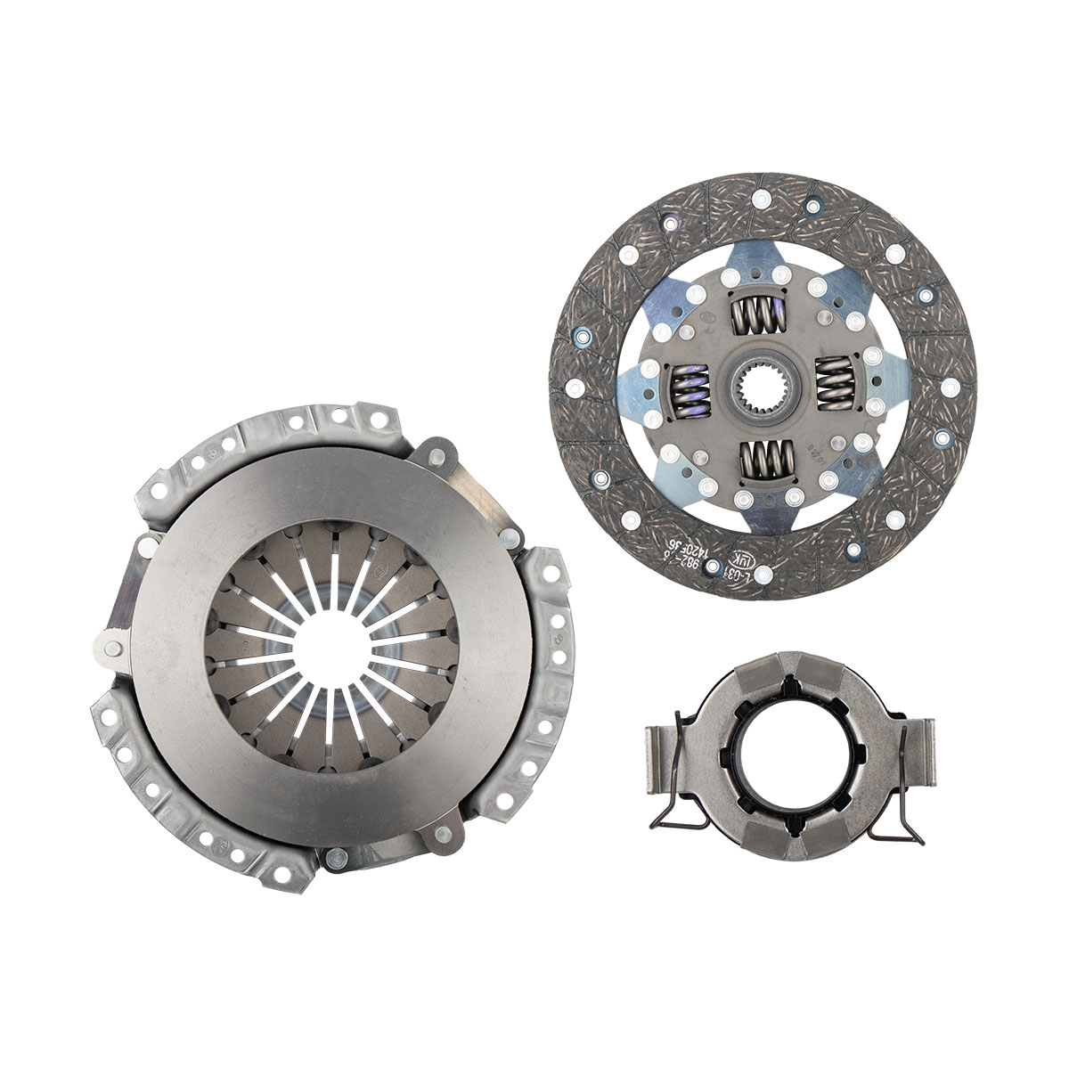 DISCO PLATO COLLARIN TOYOTA COROL CIL: 4L  CAR: 210M MOT: 1.8L