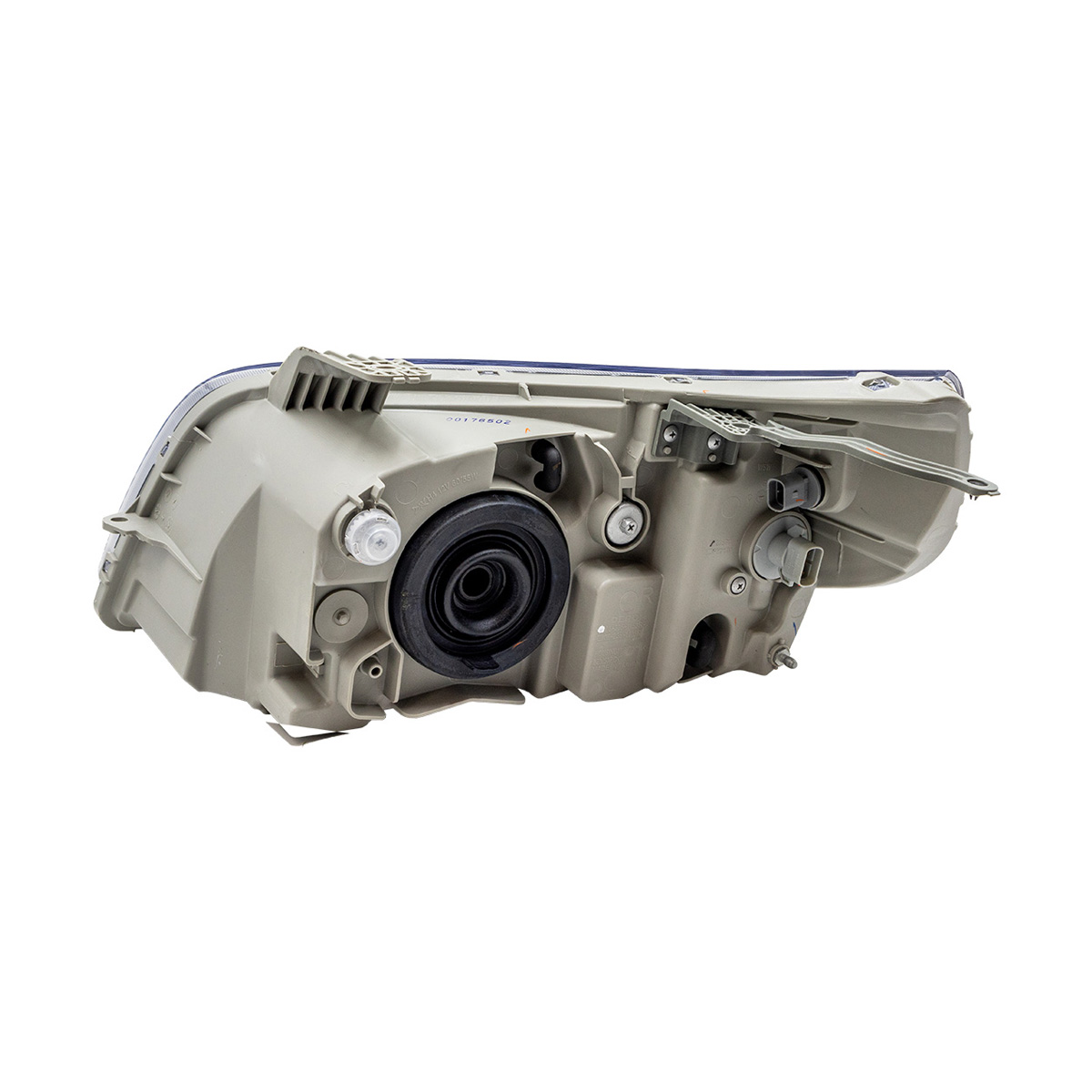 FARO LUZ GENERAL MOTORS AVEO CIL: 4L POS: DERECHO CAR: LISO NEGR
