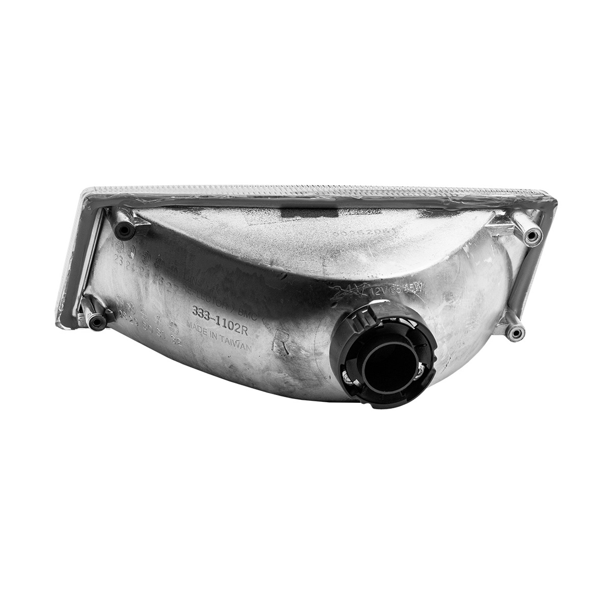 FARO LUZ CHRYSLER GROUP SHADO CIL: 4L POS: DERECHO CAR: RAYA CROM