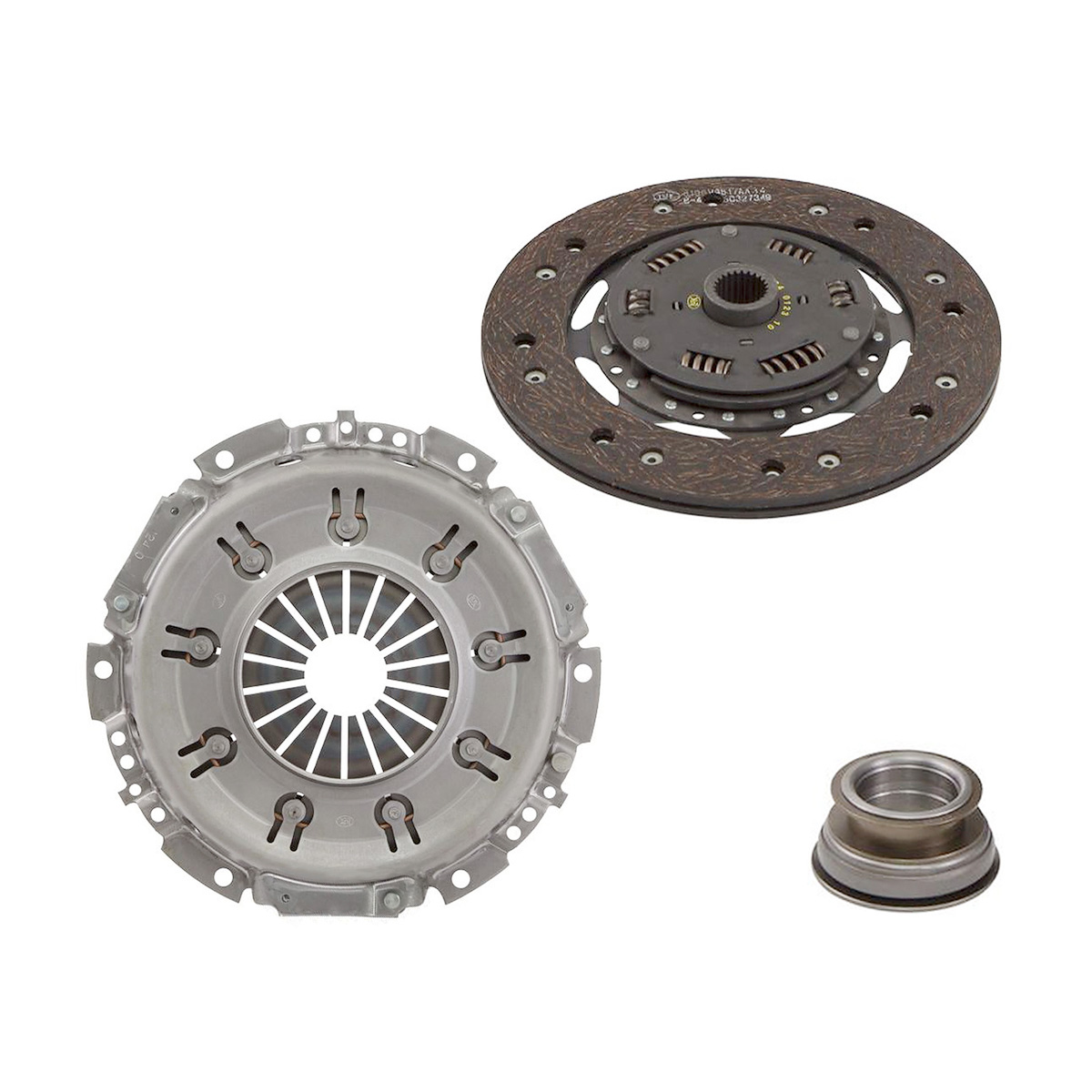 DISCO PLATO COLLARIN ISUZU AMIGO CIL: 4L  CAR: 240M MOT: 2.2L
