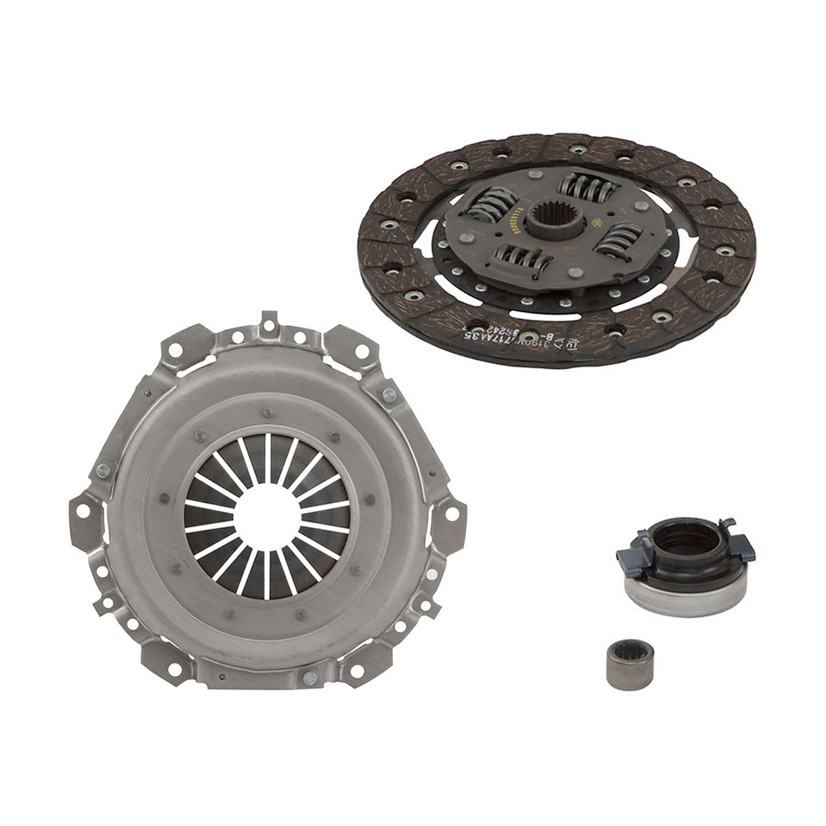 DISCO PLATO COLLARIN FORD ESCOR CIL: 4L  CAR: 200M MOT: 1.9L