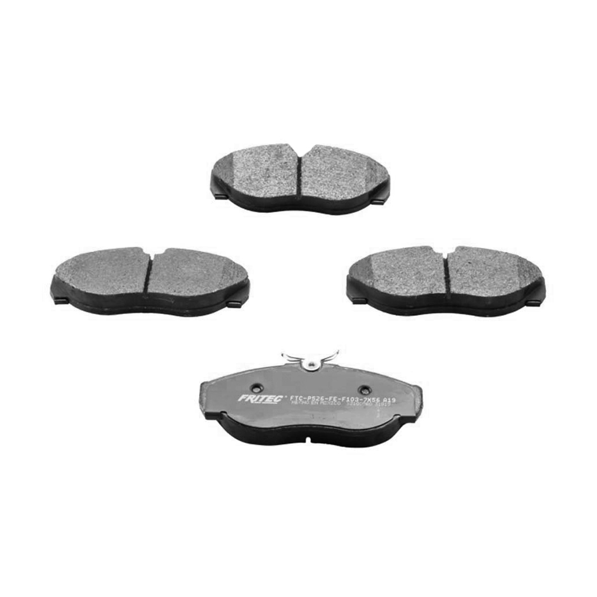 BALATA F D JGO HEAVY D RENAULT TRAFI CIL: 4L POS: DELANTERO  MOT: 1.9L
