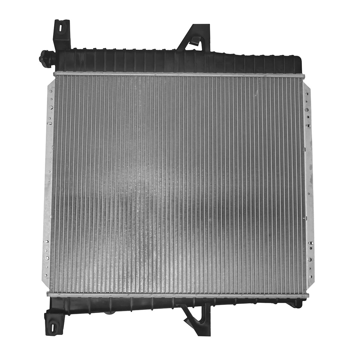 RADIADOR PLASTICO FORD EXPLO CIL: 6V POS: TRANSMISION AUTOMATICA CAR: CAA 26MM