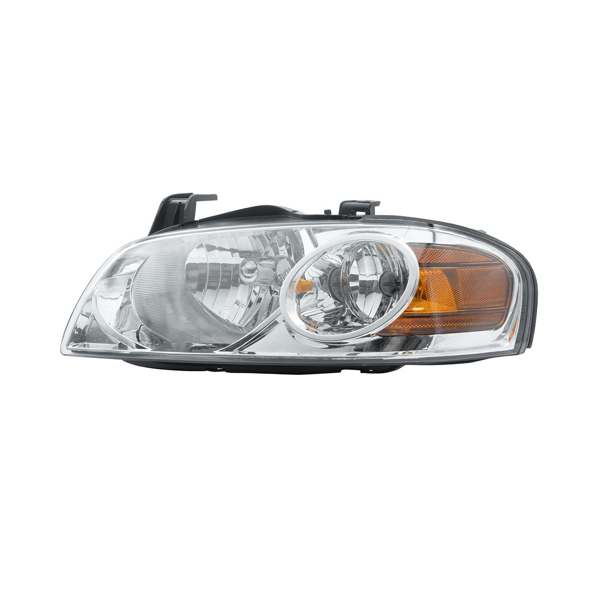 FARO LUZ NISSAN SENTR CIL: 4L POS: IZQUIERDO CAR: LISO CROM