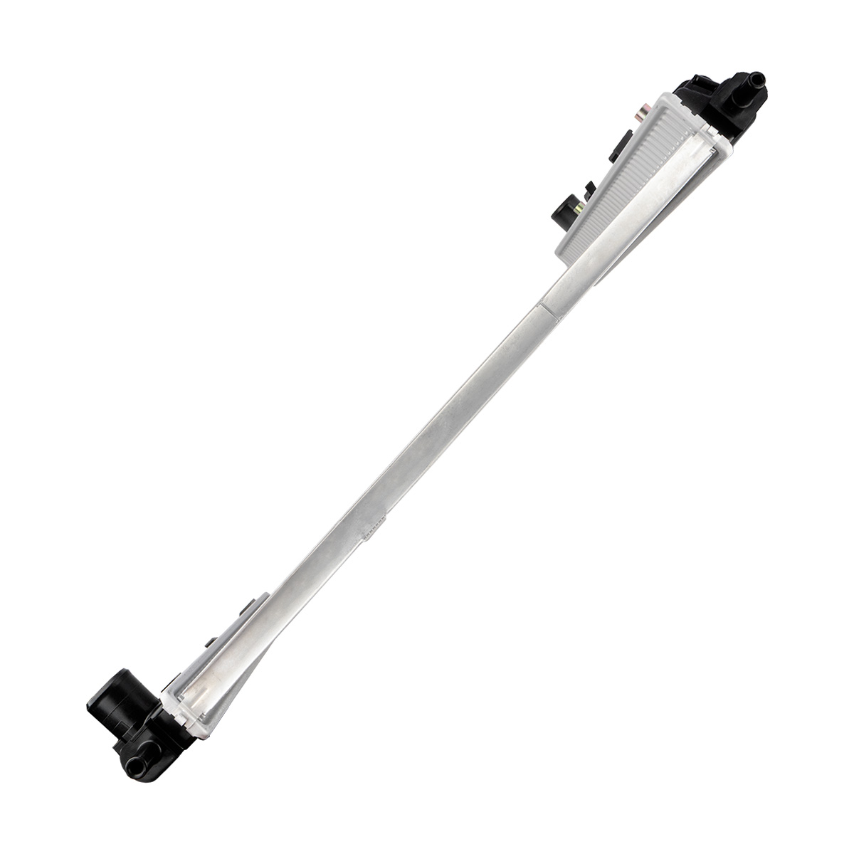 RADIADOR PLASTICO FORD MUSTA CIL: 8V POS: TRANSMISION AUTOMATICA CAR: CAA 26MM