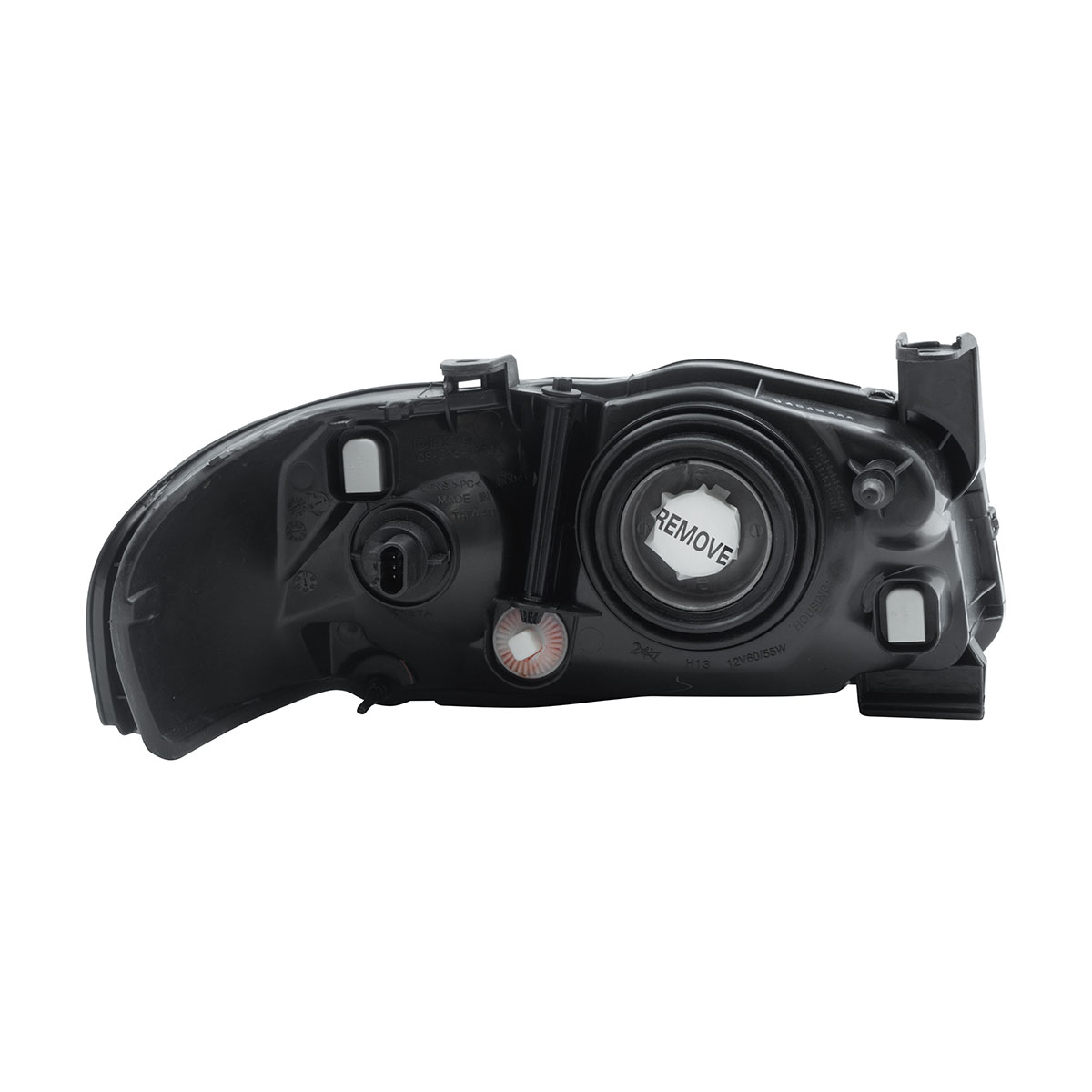 FARO LUZ NISSAN SENTR CIL: 4L POS: IZQUIERDO CAR: LISO CROM