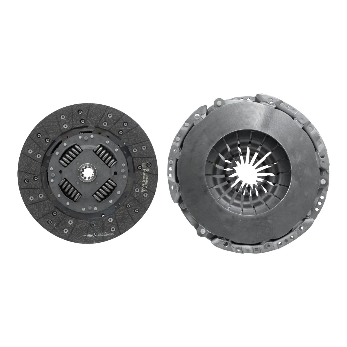 DISCO PLATO COLLARIN GENERAL MOTORS SILVE CIL: 6V  CAR: 300M MOT: 4.3L
