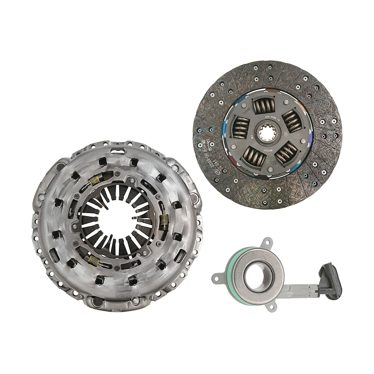 DISCO PLATO COLLARIN GENERAL MOTORS S10 CIL: 4L  CAR: 260M MOT: 2.5L