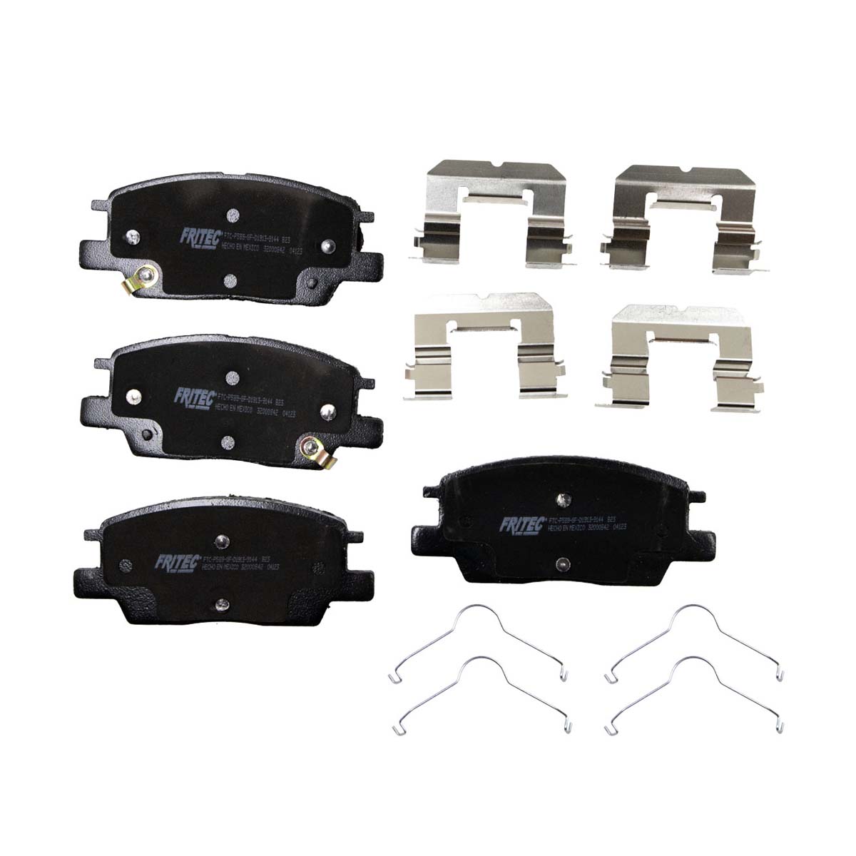 BALATA F D JGO SPECIFI GENERAL MOTORS TRAX CIL: 4L POS: DELANTERO  MOT: 1.4L