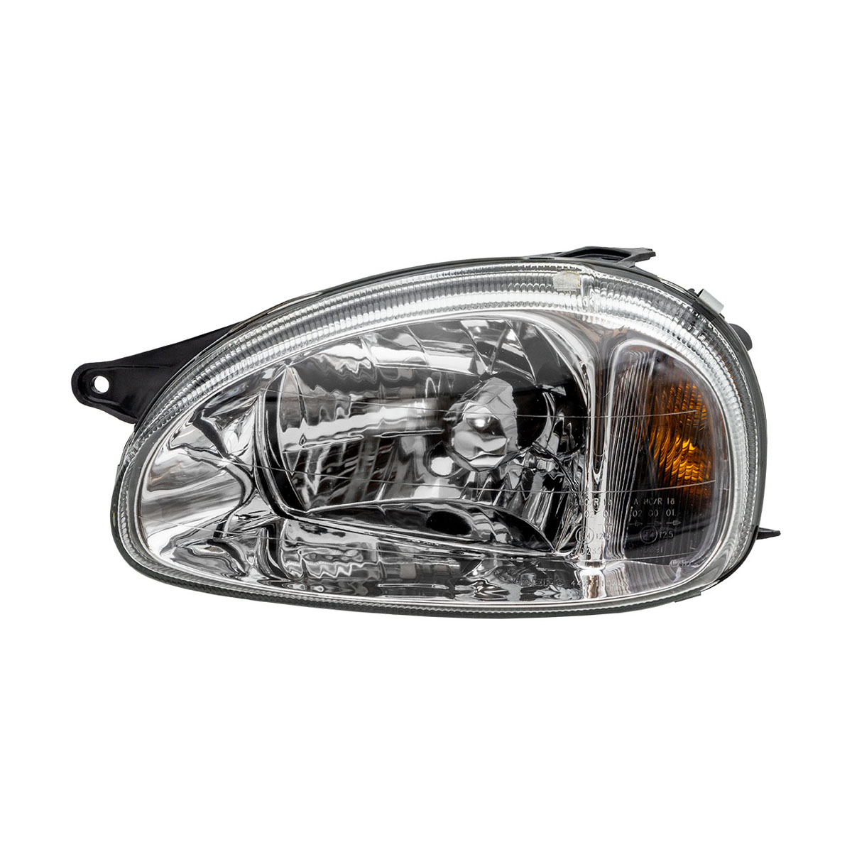 FARO LUZ GENERAL MOTORS CHEVY CIL: 4L POS: IZQUIERDO CAR: LISO CROM
