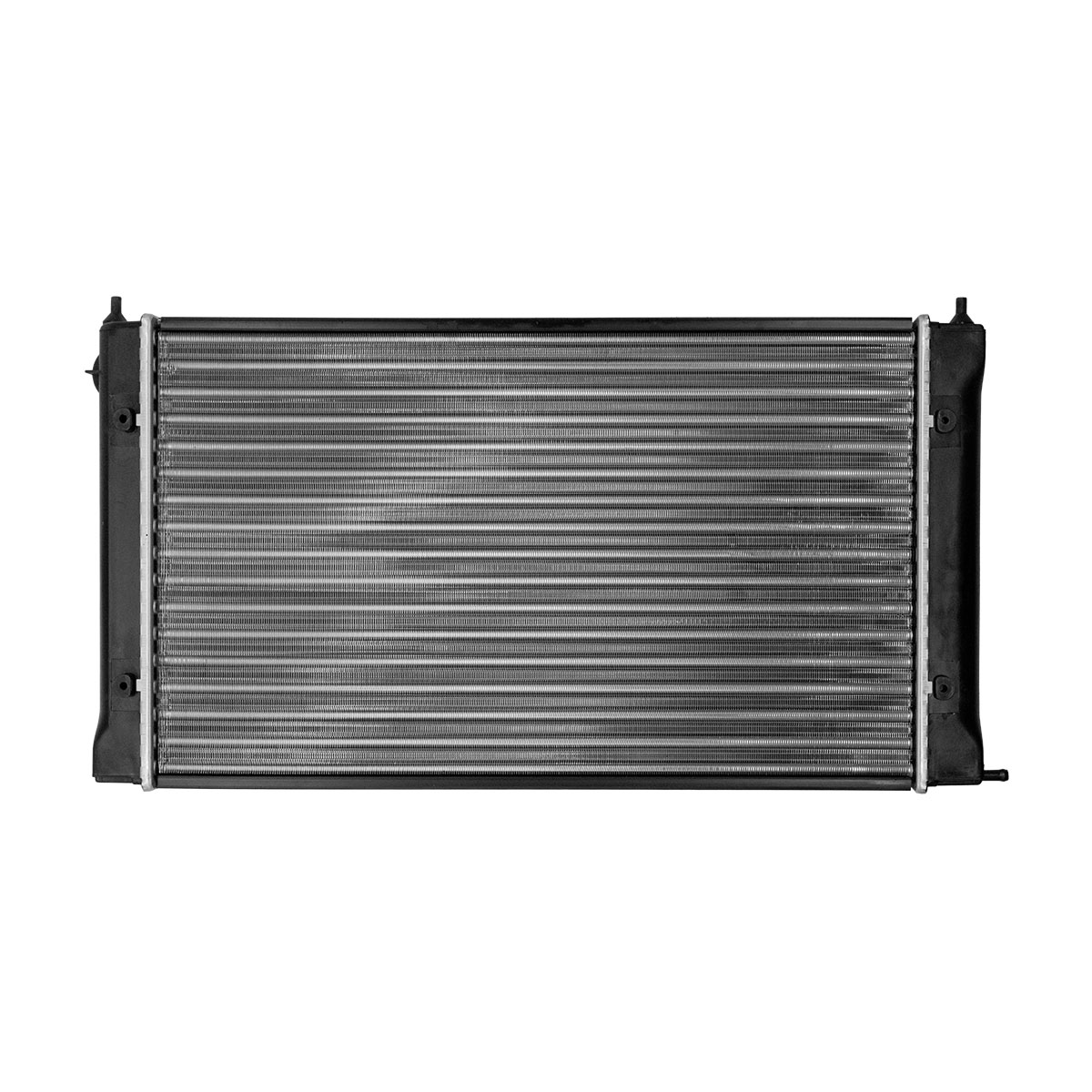 RADIADOR PLASTICO VOLKSWAGEN A1 A2 CIL: 4L POS: TRANSMISION ESTANDAR CAR: SAA 34MM