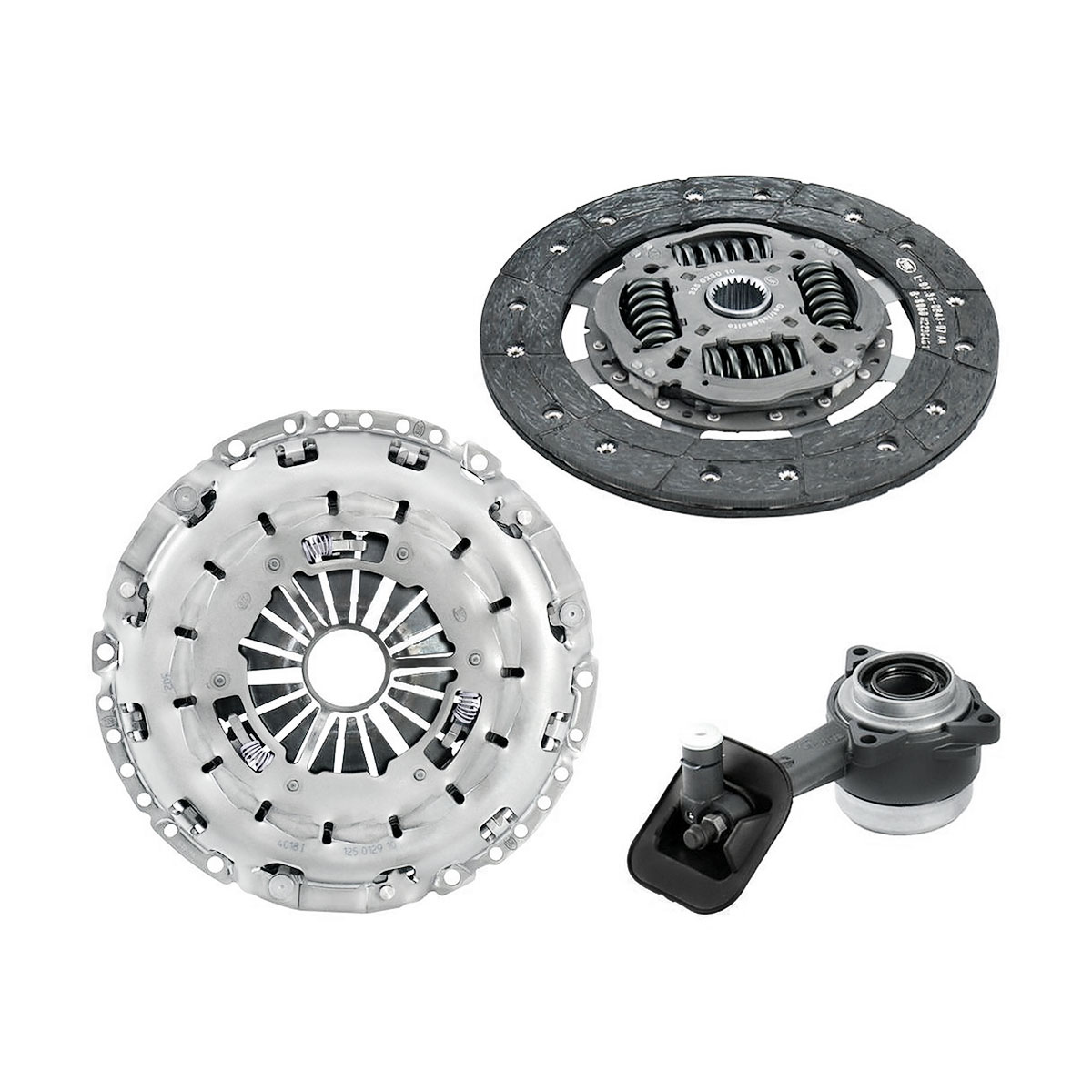 DISCO PLATO COLLARIN FORD TRANS CIL: 4L  CAR: 250M MOT: 2.2L