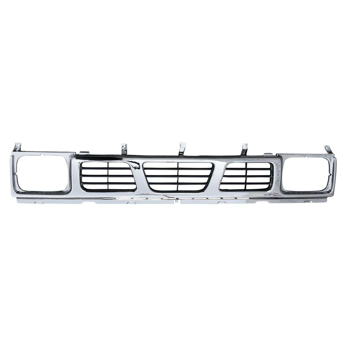 PARRILLA NISSAN D21 CIL: 4L  CAR: CROM MOT: 2.4L