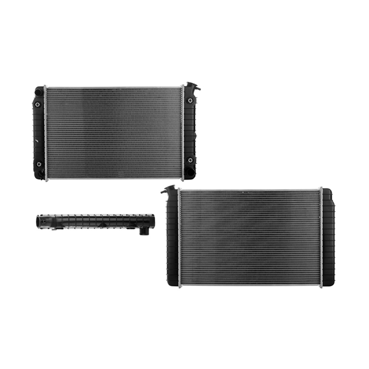 RADIADOR PLASTICO GENERAL MOTORS CUTLA CIL: 6V POS: TRANSMISION AUTOMATICA CAR: 2ENF 32MM