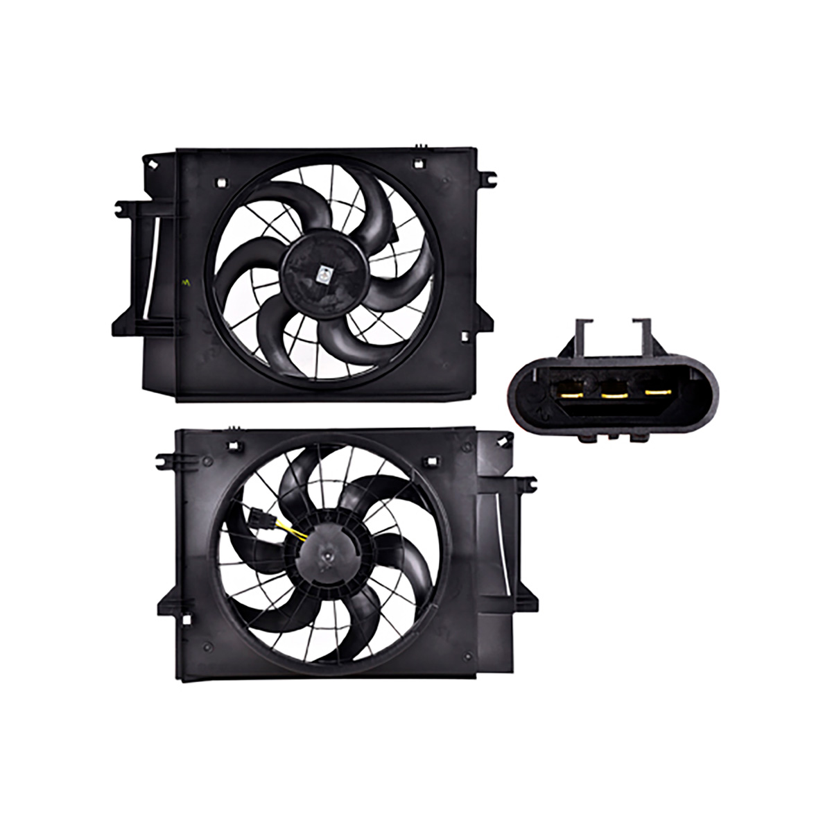 MOTOVENTILADOR NISSAN QUEST CIL: 6V COMP CAR: 3TER 6AS