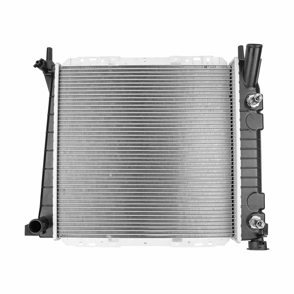 RADIADOR PLASTICO FORD RANGE CIL: 6V POS: TRANSMISION AUTOMATICA CAR: CAA 26MM