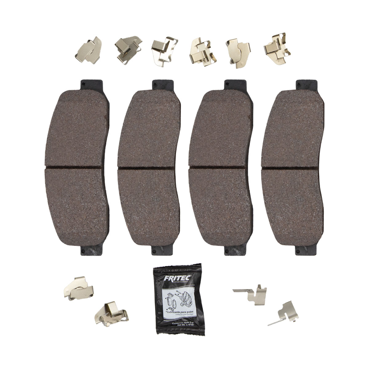 BALATA F D JGO SPECIFI FORD F250 CIL: 8V POS: DELANTERO  MOT: 5.4L