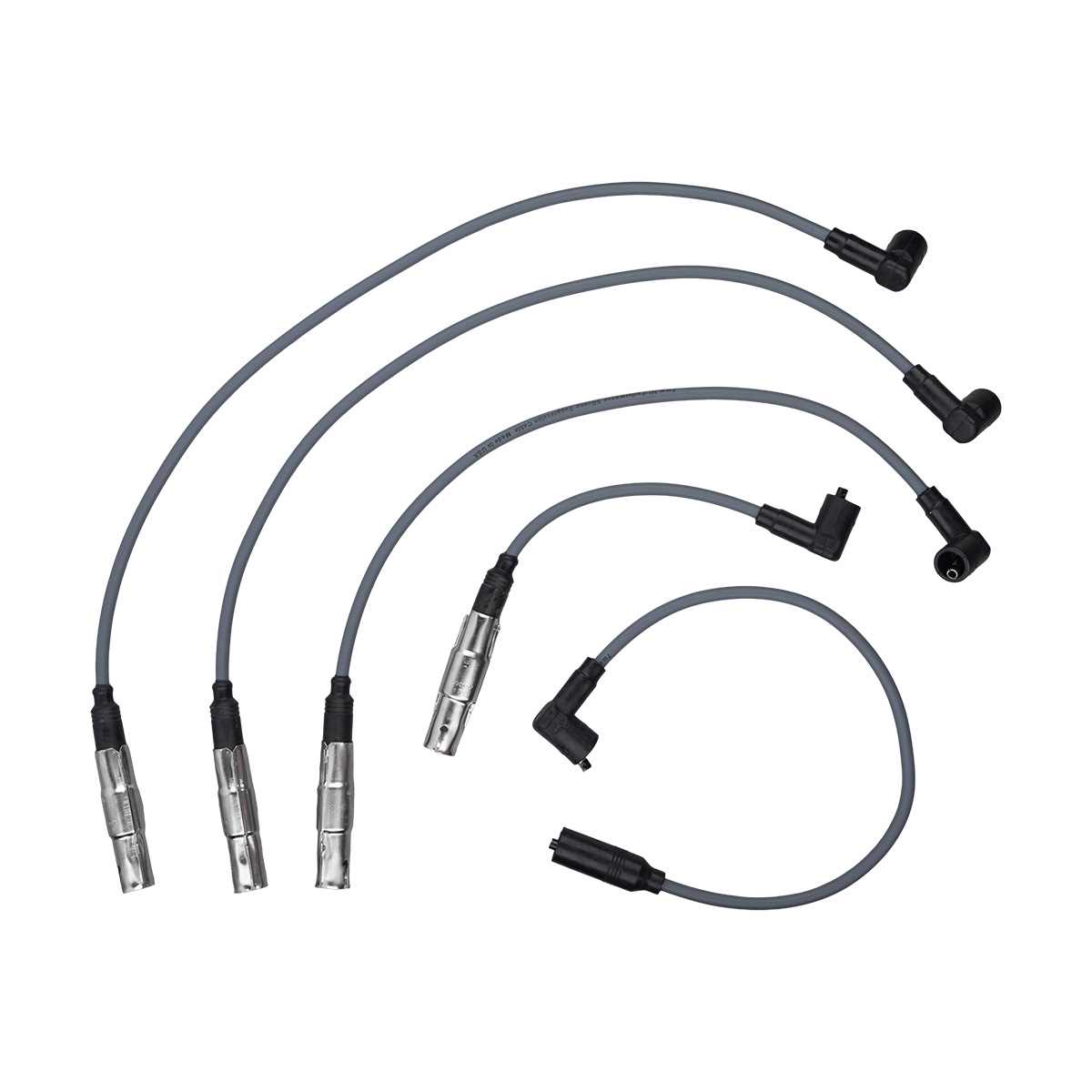 CABLES BUJIA JGO VOLKSWAGEN JETTA CIL: 4L 7MM CAR: CODO MOT: 2.0L