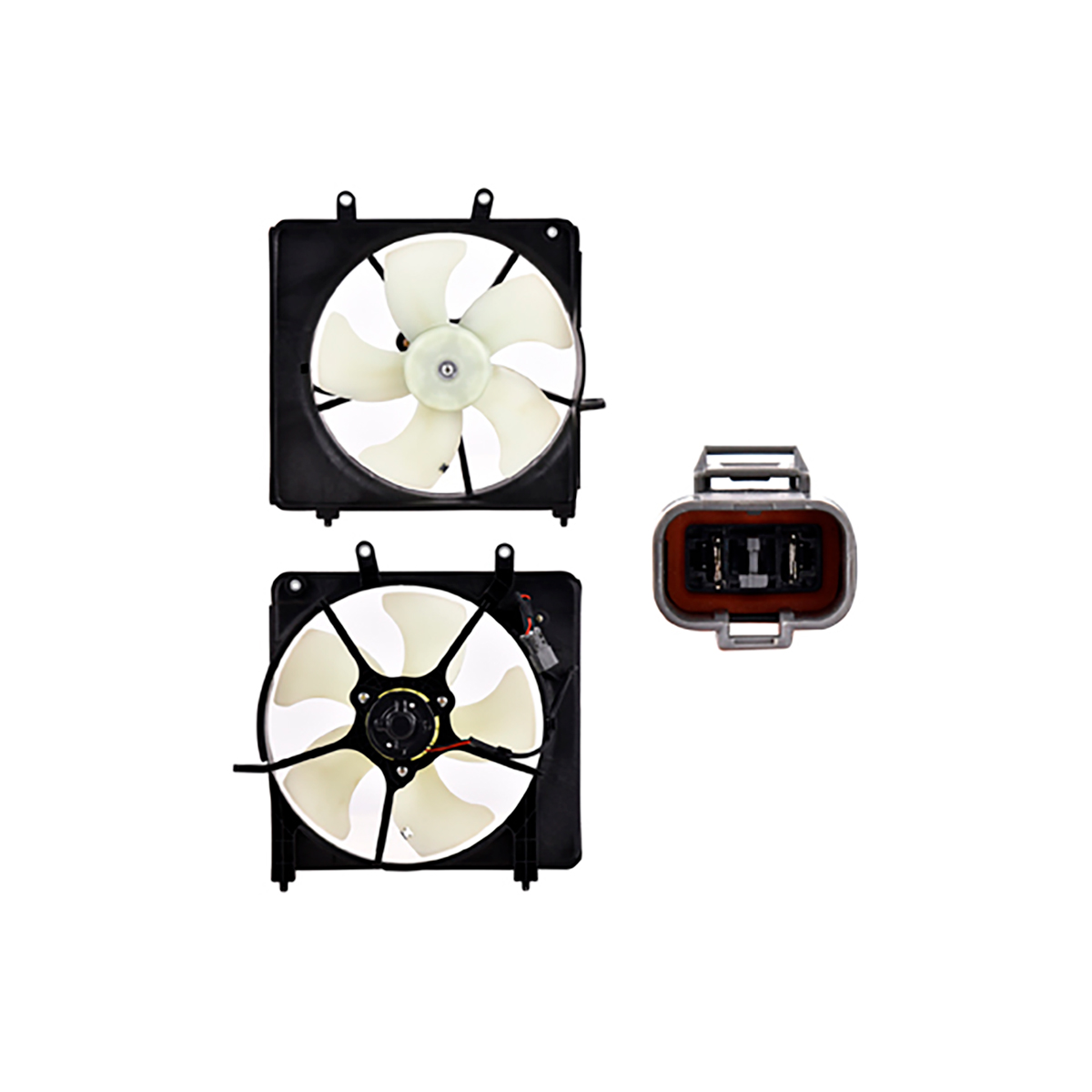 MOTOVENTILADOR HONDA FIT CIL: 4L COMP CAR: 2TER 5AS