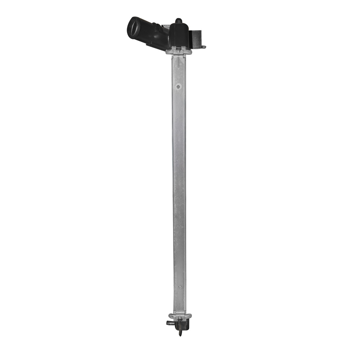 RADIADOR PLASTICO TOYOTA HIACE CIL: 4L POS: TRANSMISION ESTANDAR CAR: CAA 26MM