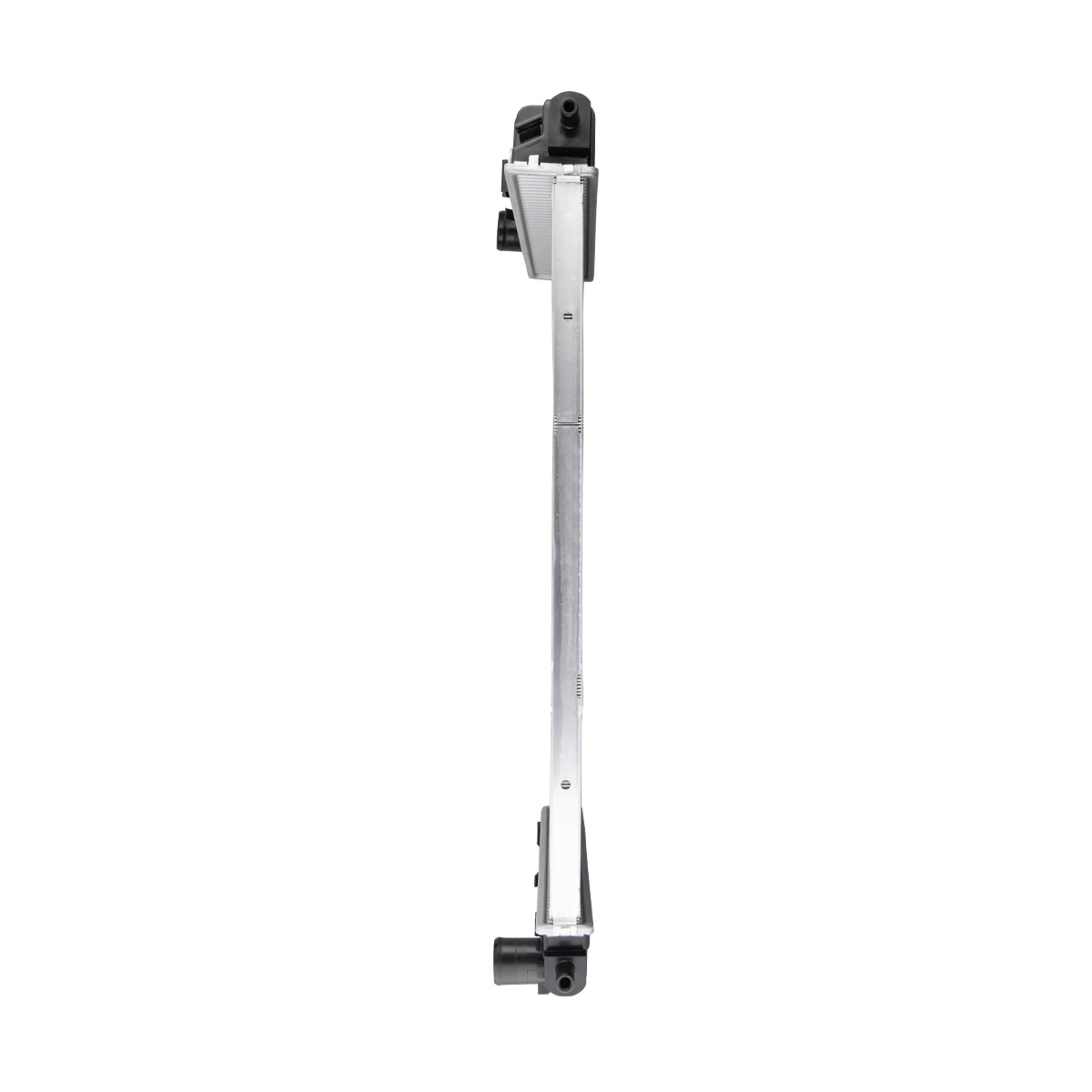 RADIADOR PLASTICO FORD MUSTA CIL: 8V POS: TRANSMISION AUTOMATICA CAR: CAA 26MM