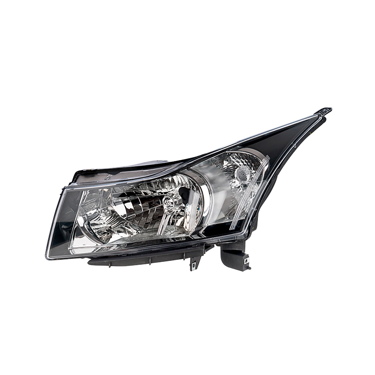 FARO LUZ GENERAL MOTORS CRUZE CIL: 4L POS: IZQUIERDO CAR: LISO CROM