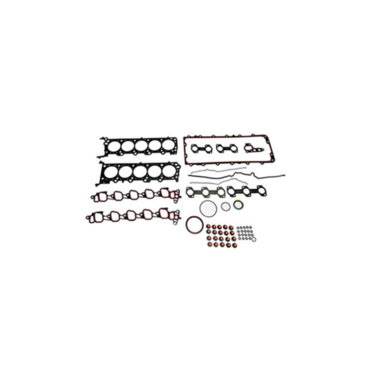 JUNTAS MOTOR COMPLETO FORD F450 CIL: 10  CAR: CUAD MOT: 6.8L