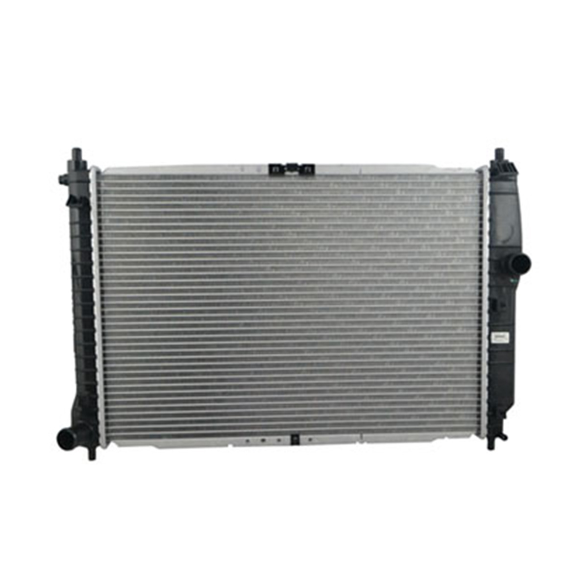 RADIADOR PLASTICO GENERAL MOTORS G3 CIL: 4L POS: TRANSMISION ESTANDAR CAR: CAA 16MM