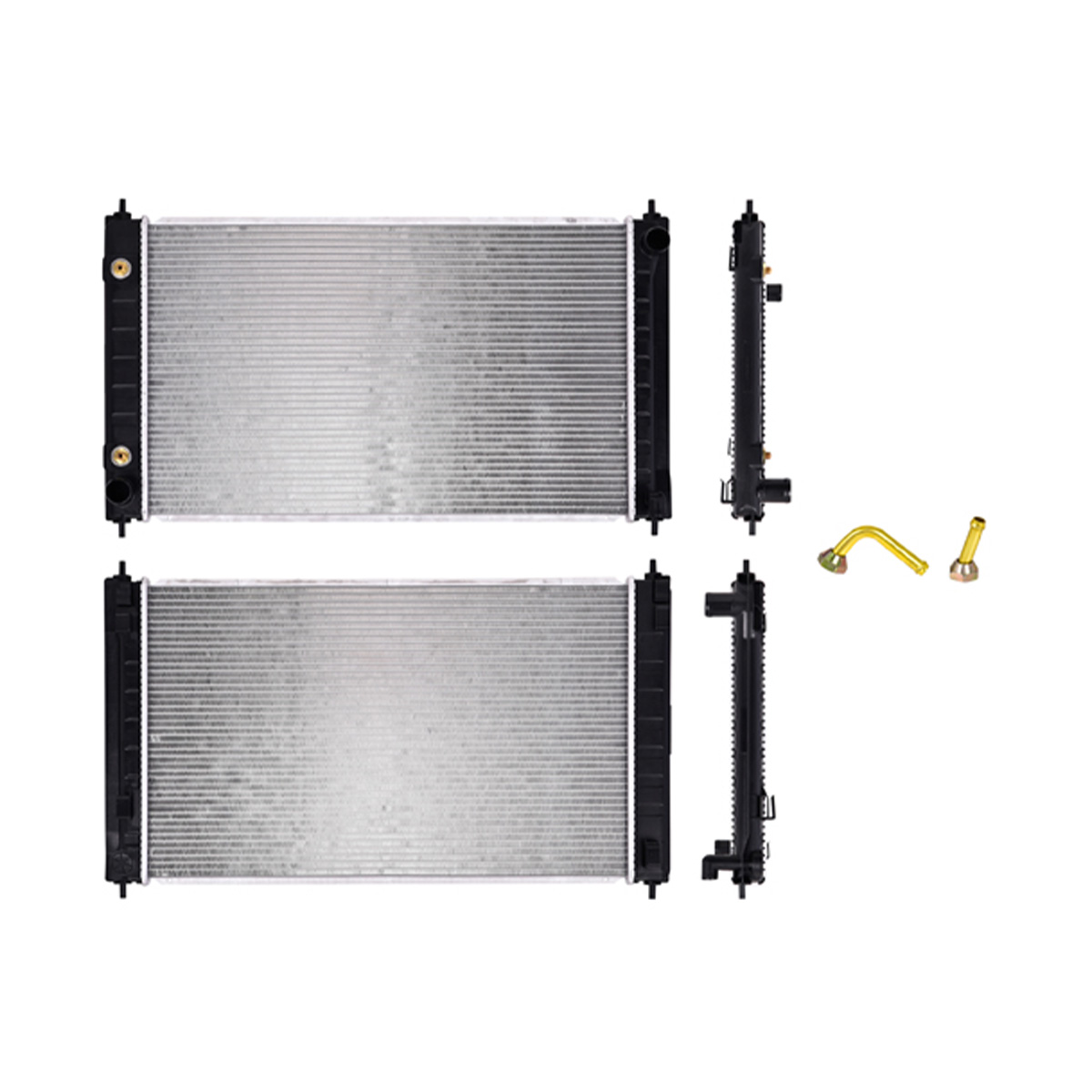 RADIADOR PLASTICO NISSAN ALTIM CIL: 6V POS: TRANSMISION AUTOMATICA CAR: CAA 16MM