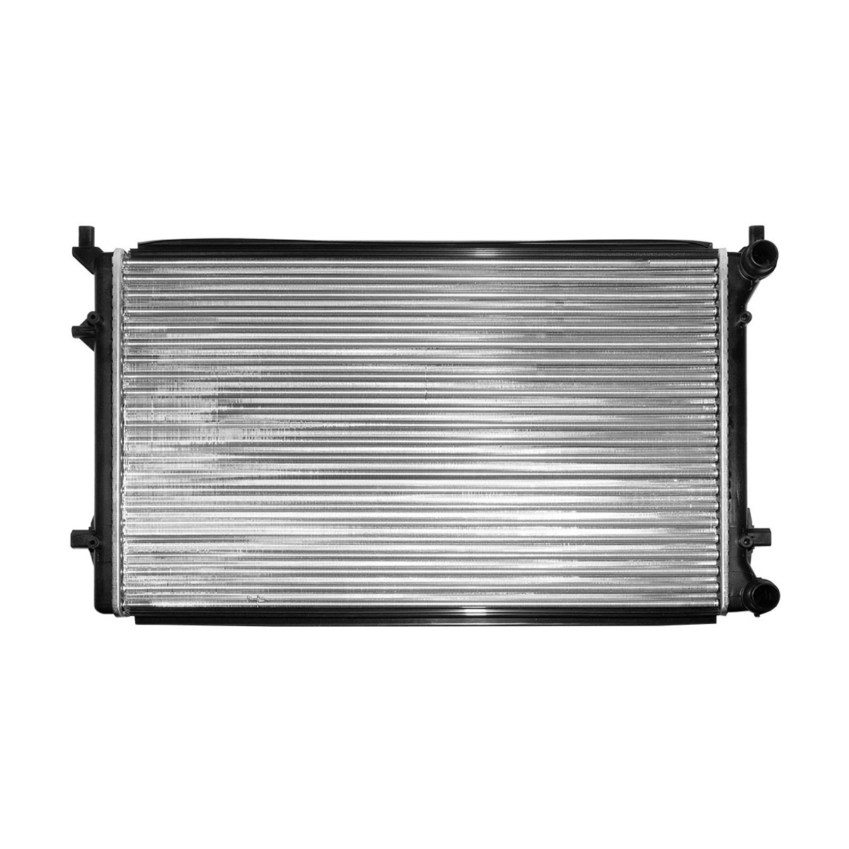 RADIADOR PLASTICO VOLKSWAGEN BORA CIL: 5L POS: TRANSMISION ESTANDAR CAR: CAA 23MM