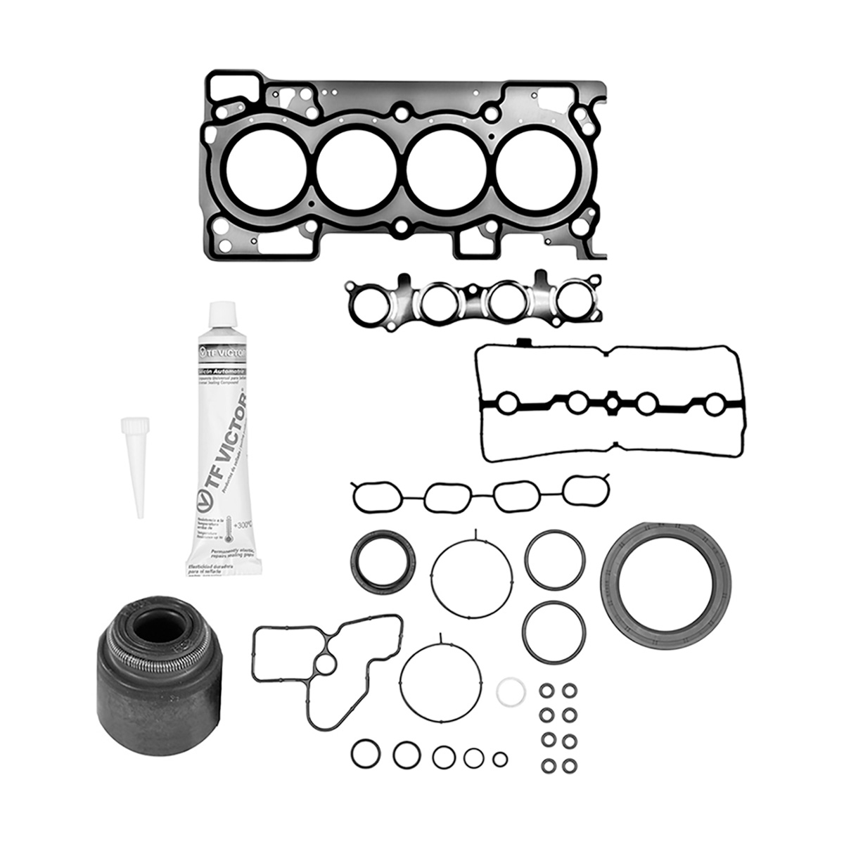 JUNTAS MOTOR COMPLETO NISSAN SENTR CIL: 4L  CAR: LAMI MOT: 1.8L
