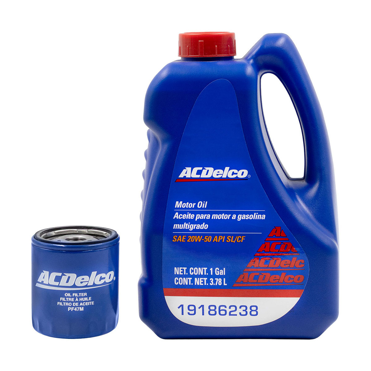 KIT CAMBIO ACEITE GENERAL MOTORS AVEO CIL: 4L MULT CAR: 20W5 MOT: 1.6L
