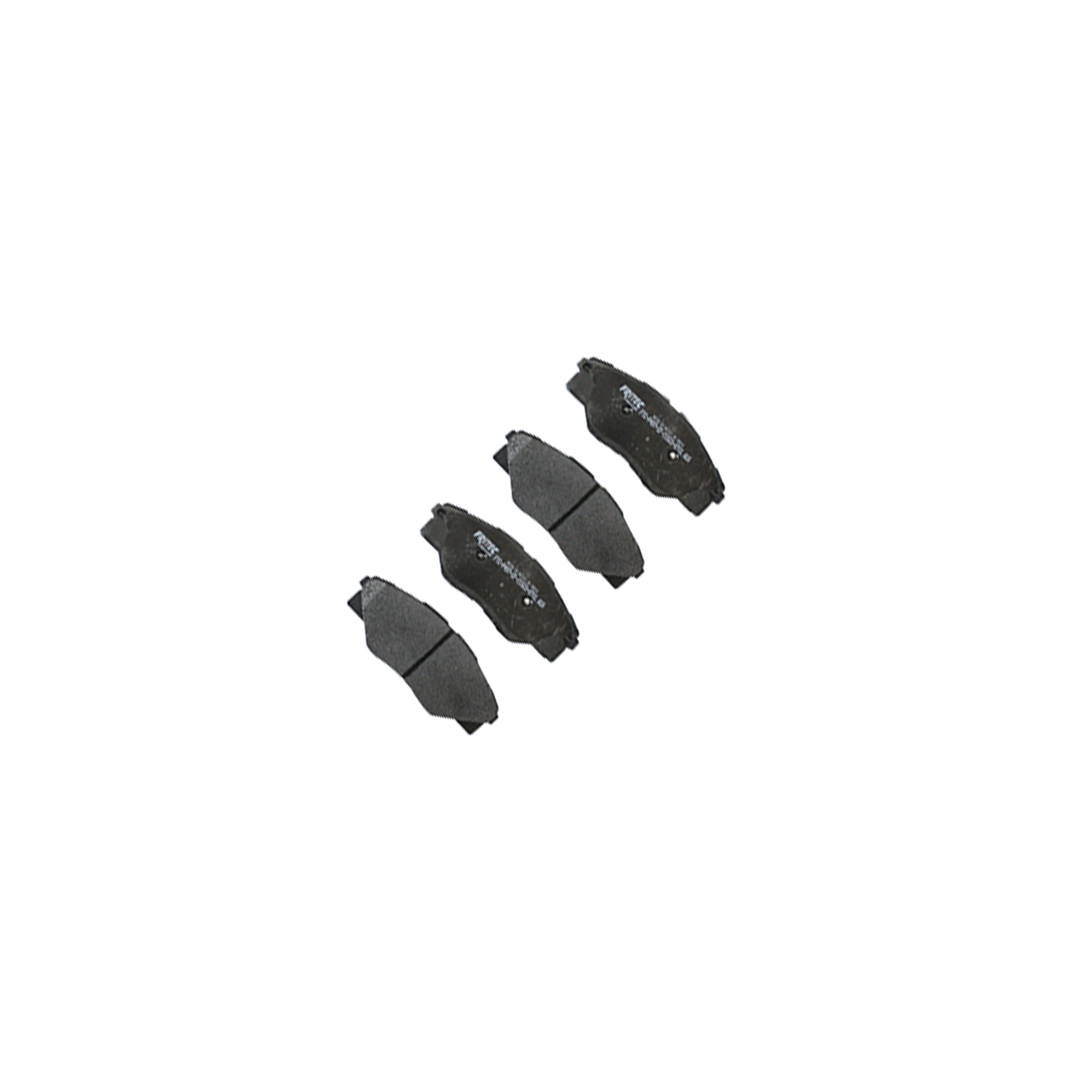BALATA F D JGO HEAVY D TOYOTA HILUX CIL: 4L POS: DELANTERO  MOT: 2.7L