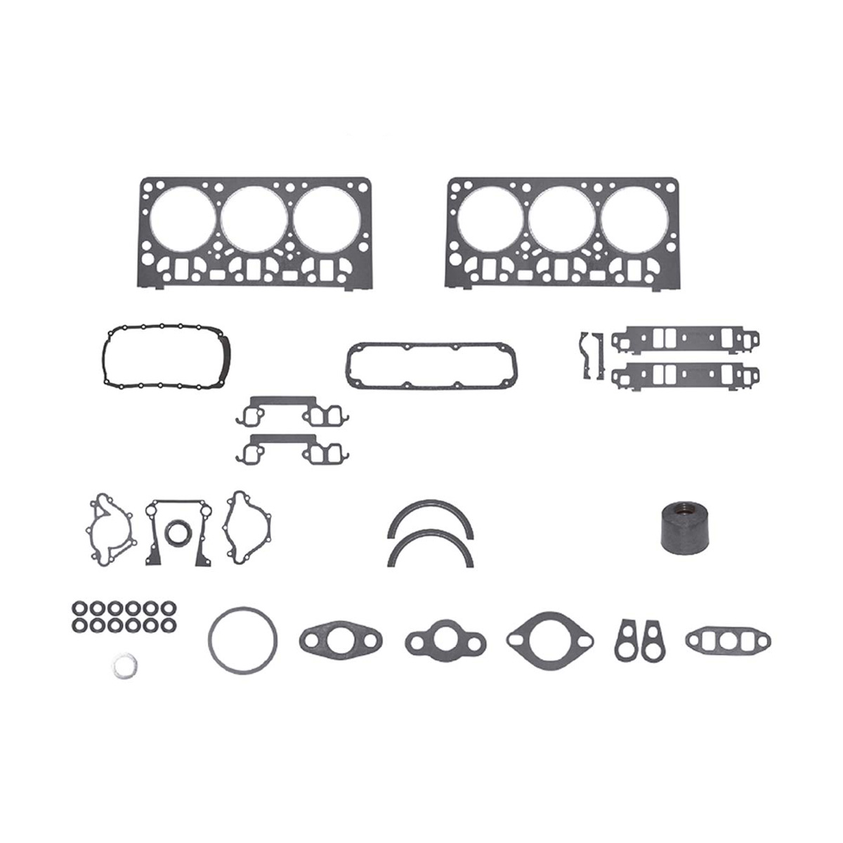 JUNTAS MOTOR COMPLETO CHRYSLER GROUP RAM CIL: 6V  CAR: GRAF MOT: 3.9L