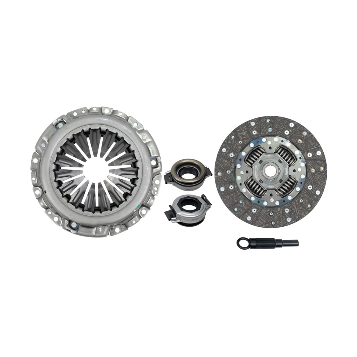 DISCO PLATO COLLARIN NISSAN NP300 CIL: 4L  CAR: 250M MOT: 2.5L