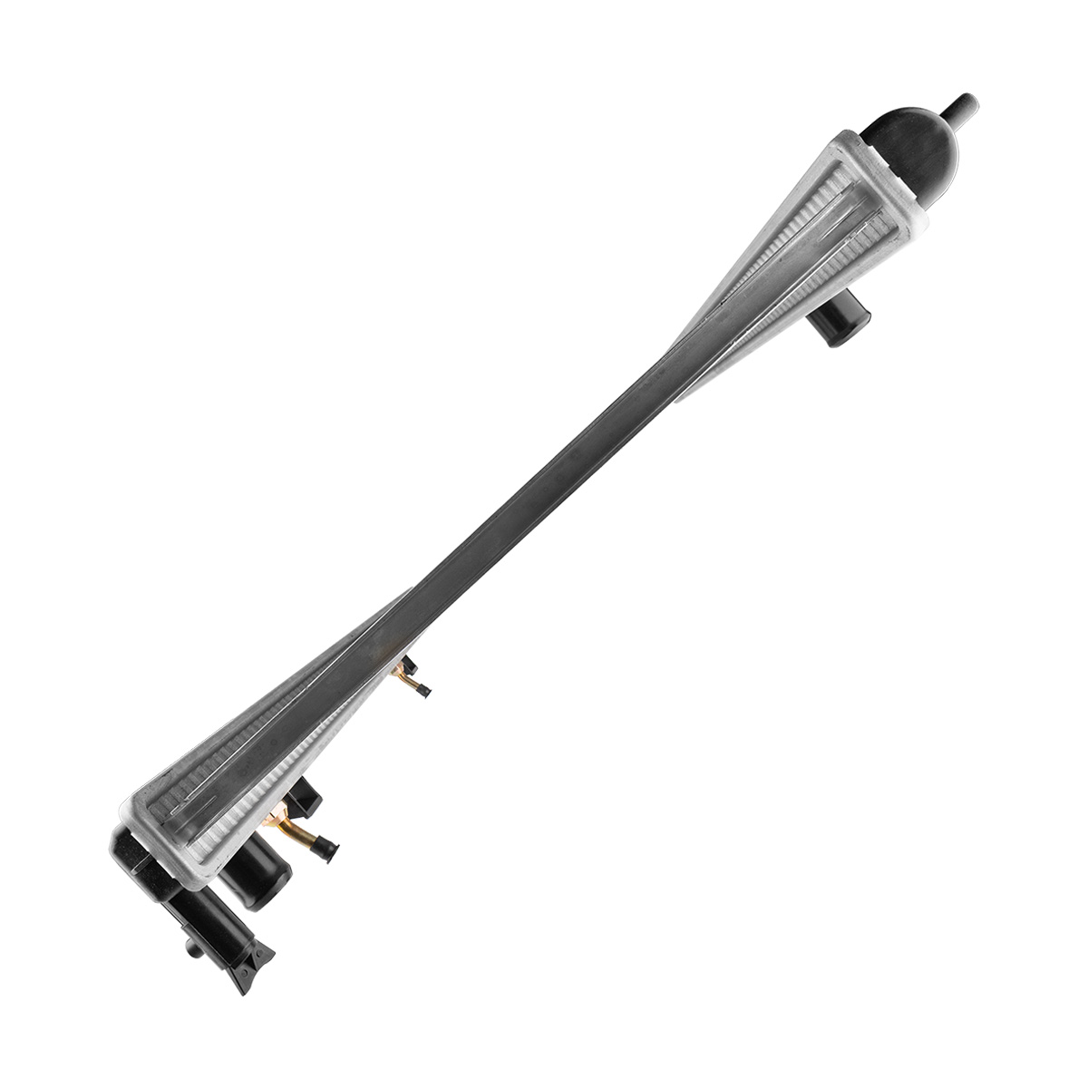 RADIADOR PLASTICO RENAULT SCALA CIL: 4L POS: TRANSMISION AUTOMATICA CAR: CAA 16MM