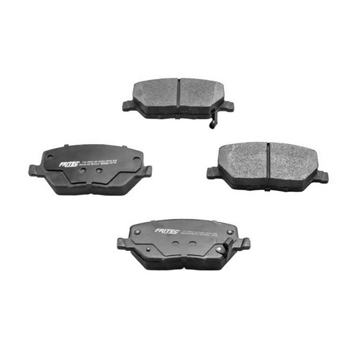 BALATA F D JGO SPECIFI CHRYSLER GROUP RENEG CIL: 4L POS: DELANTERO  MOT: 2.4L