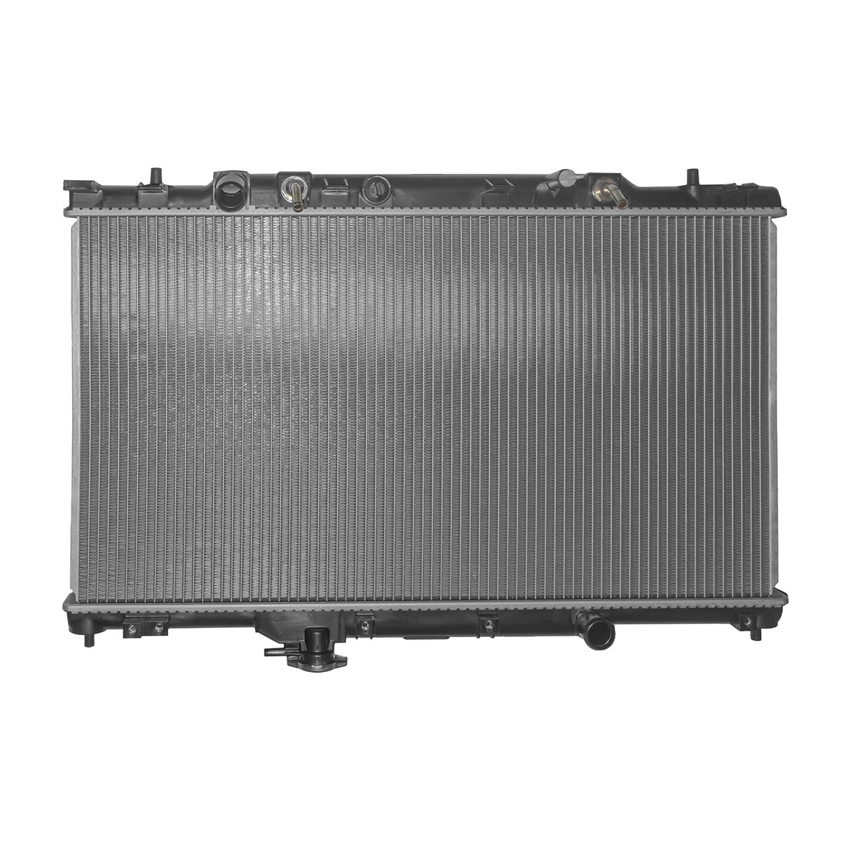 RADIADOR PLASTICO HONDA CR-V CIL: 4L POS: TRANSMISION AUTOMATICA CAR: CAA 16MM