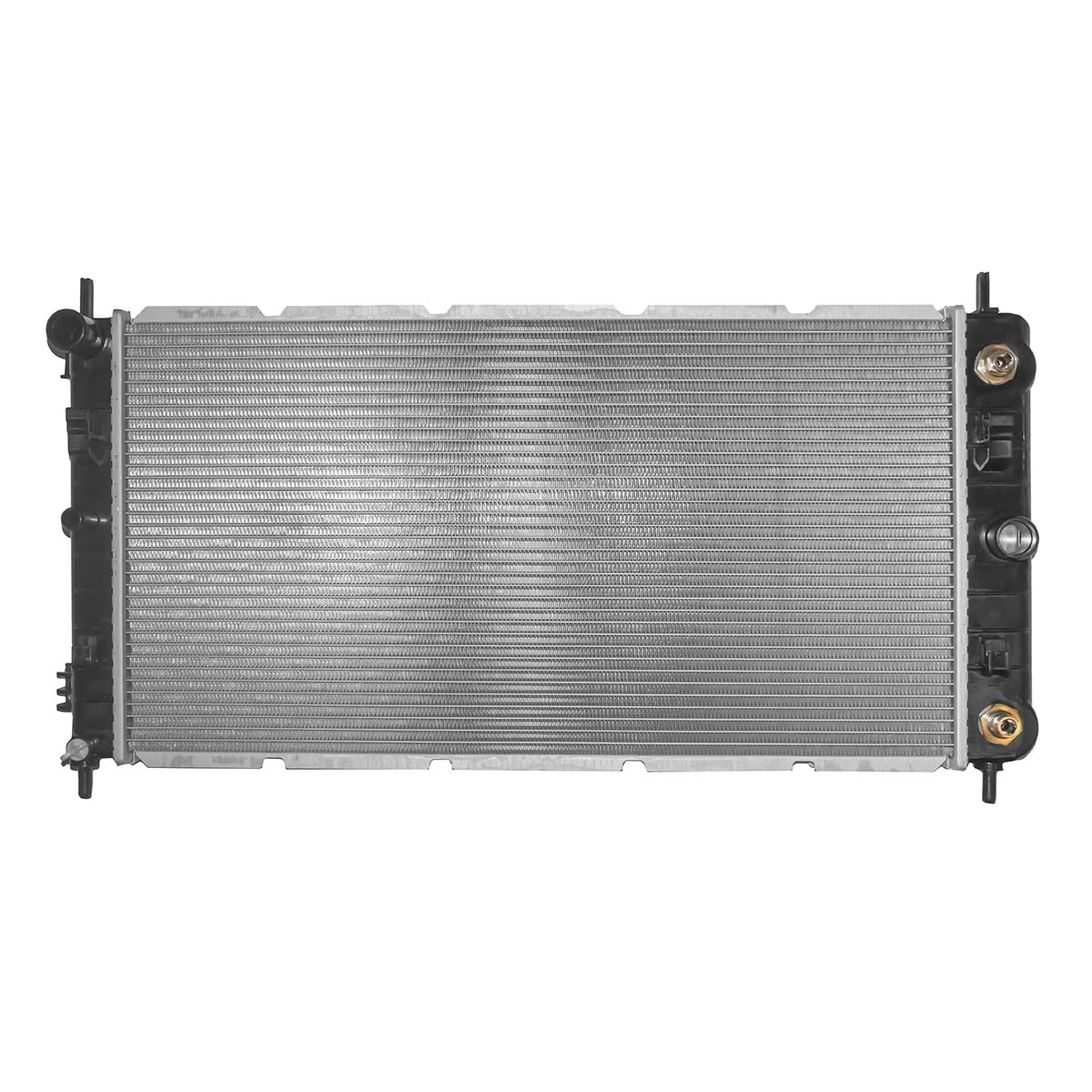 RADIADOR PLASTICO GENERAL MOTORS MALIB CIL: 6V POS: TRANSMISION AUTOMATICA CAR: CAA 26MM