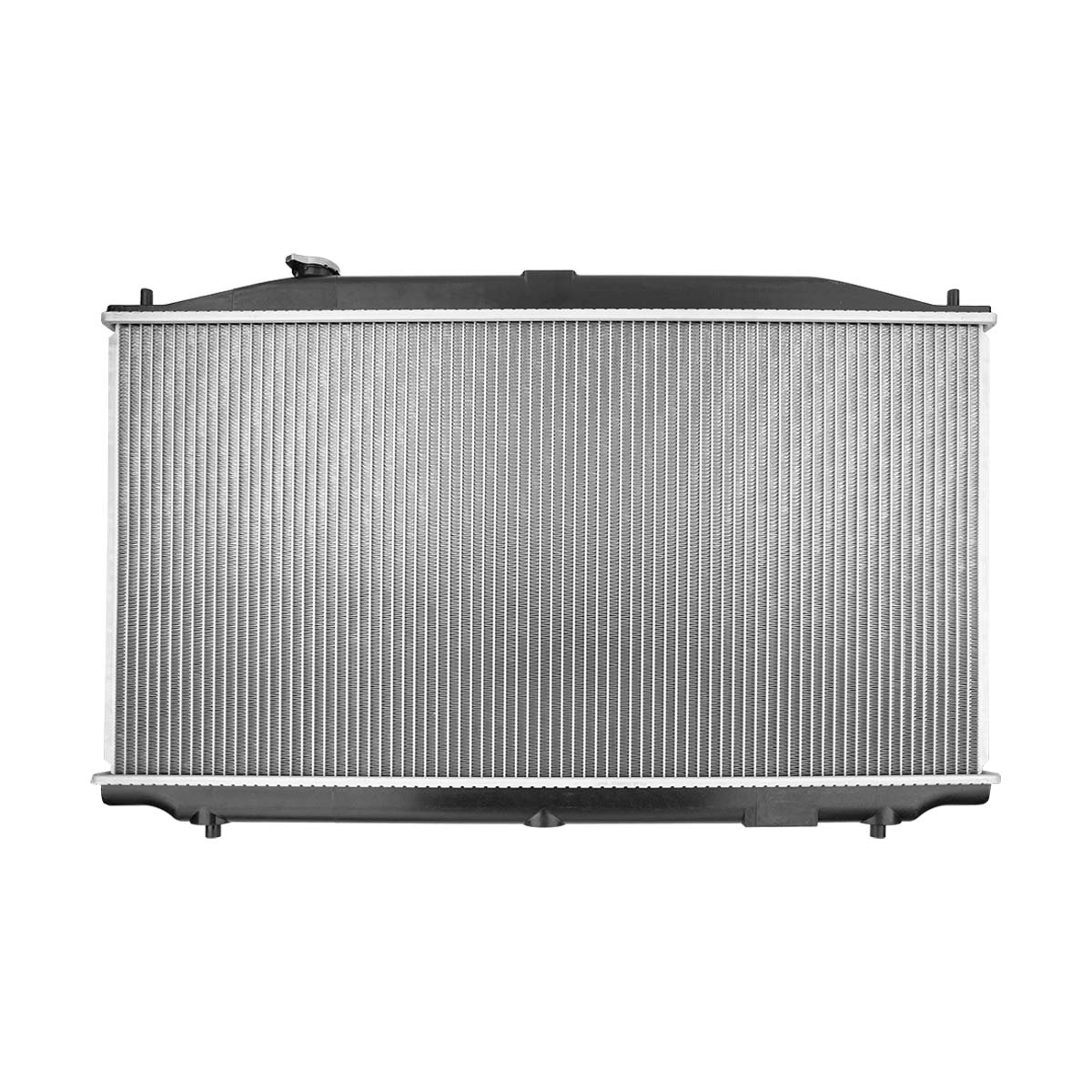 RADIADOR PLASTICO HONDA ACCOR CIL: 4L POS: TRANSMISION AUTOMATICA CAR: CAA 16MM