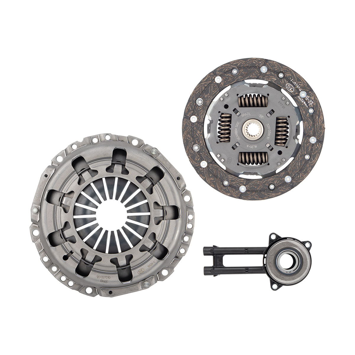 DISCO PLATO COLLARIN FORD KA CIL: 4L  CAR: 200M MOT: 1.6L