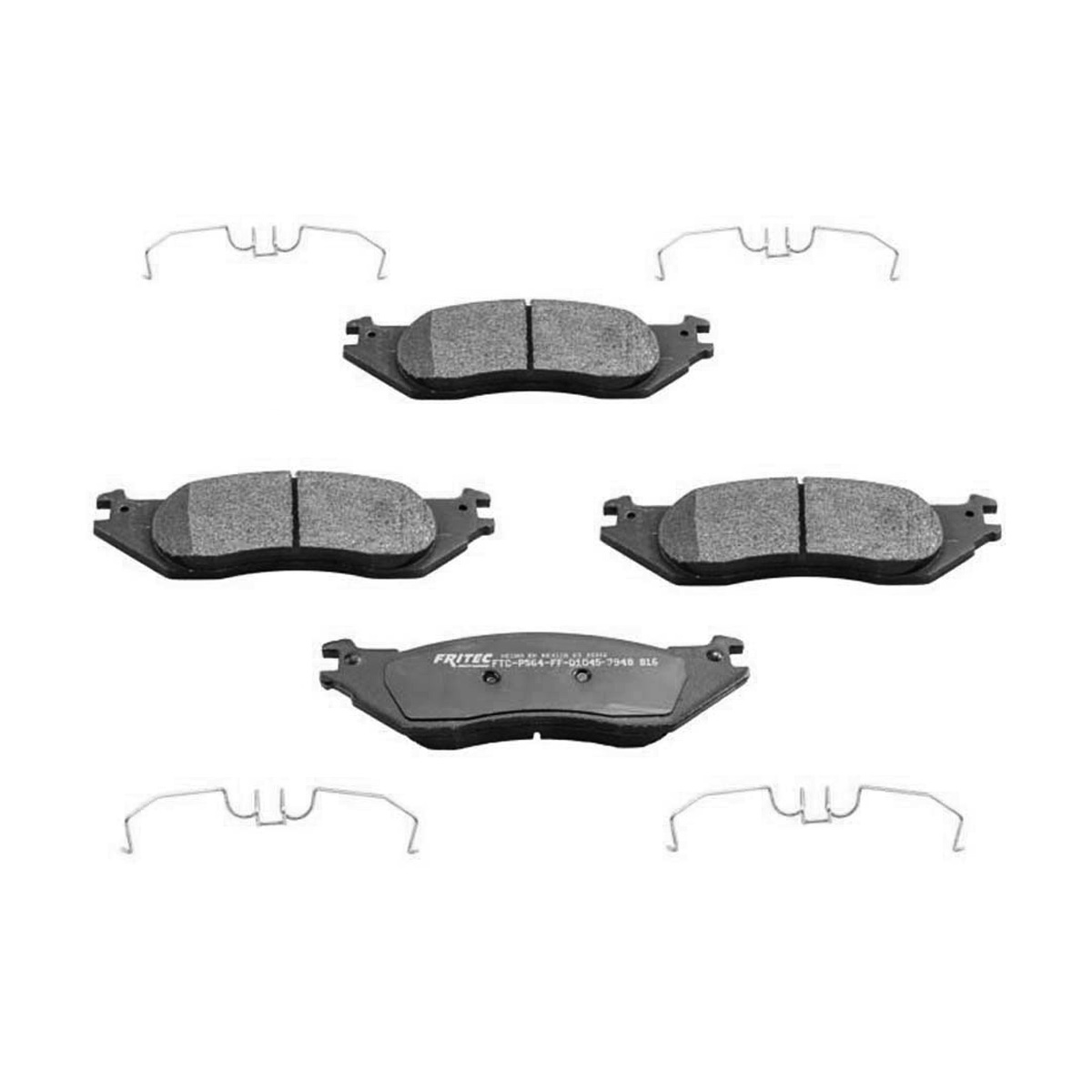 BALATA F D JGO SPECIFI FORD E150 CIL: 8V POS: DELANTERO  MOT: 4.6L