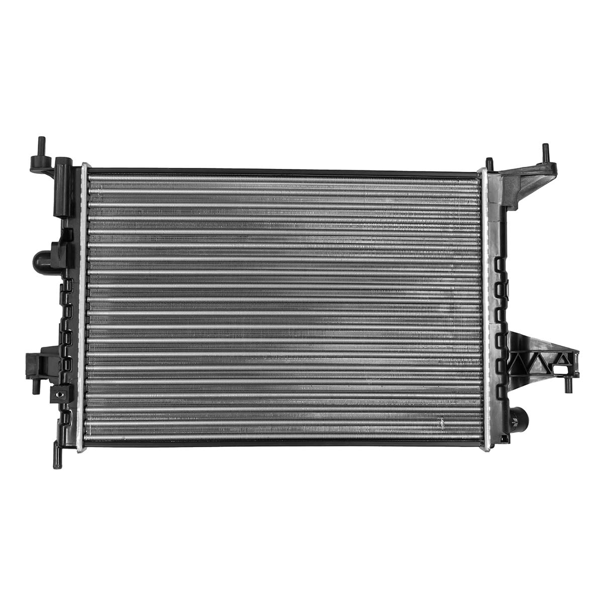 RADIADOR PLASTICO GENERAL MOTORS CORSA CIL: 4L POS: TRANSMISION ESTANDAR CAR: CAA 23MM