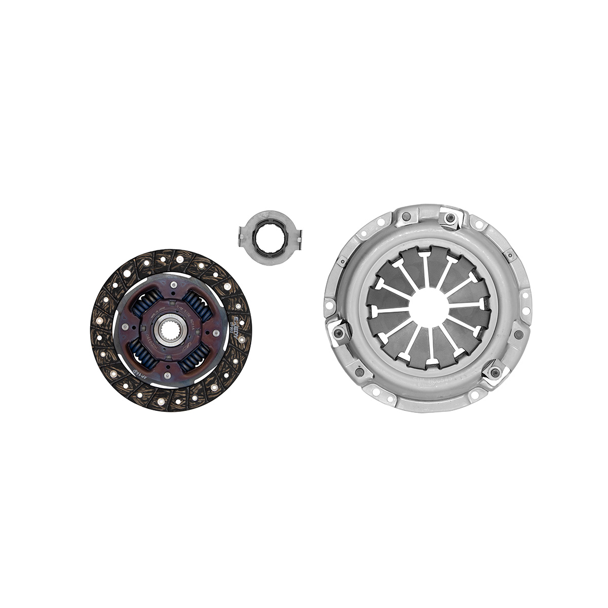 DISCO PLATO COLLARIN HONDA FIT CIL: 4L  CAR: 200M MOT: 1.5L