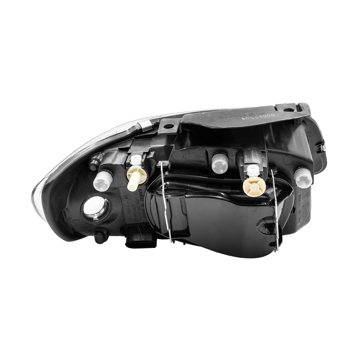 FARO LUZ VOLKSWAGEN DERBY CIL: 4L POS: IZQUIERDO CAR: LISO CROM