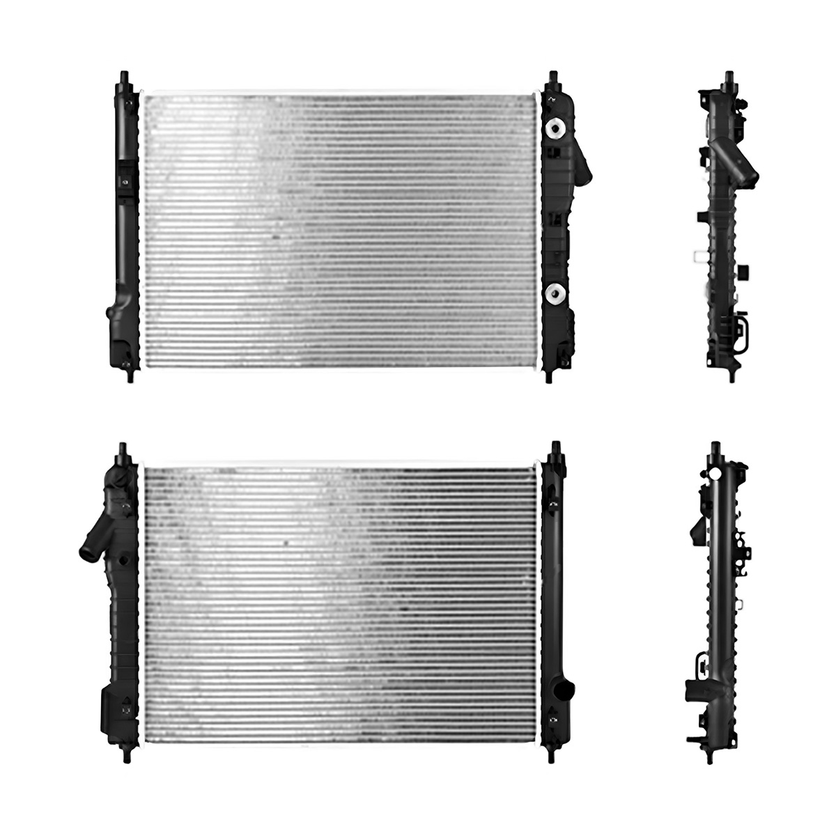 RADIADOR PLASTICO GENERAL MOTORS AVEO CIL: 4L POS: TRANSMISION AUTOMATICA CAR: ENFT 26MM
