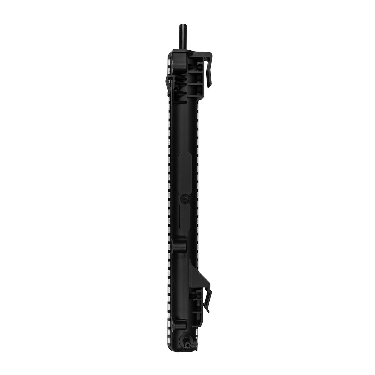 RADIADOR PLASTICO NISSAN PLATI CIL: 4L POS: TRANSMISION ESTANDAR CAR: CSAA 23MM