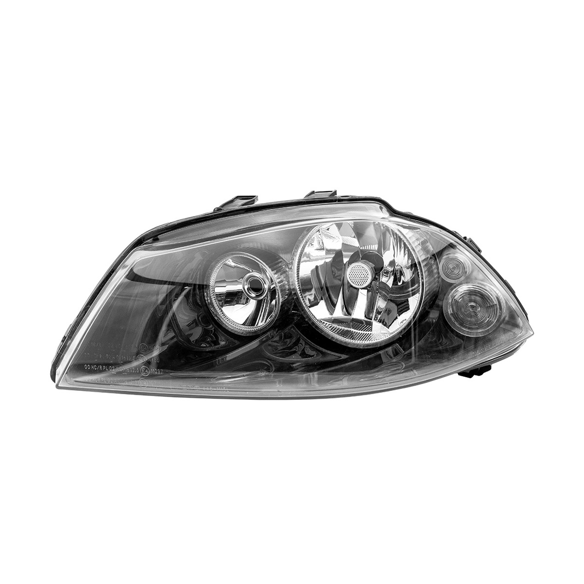FARO LUZ SEAT IBIZA CIL: 4L POS: IZQUIERDO CAR: LISO NEGR