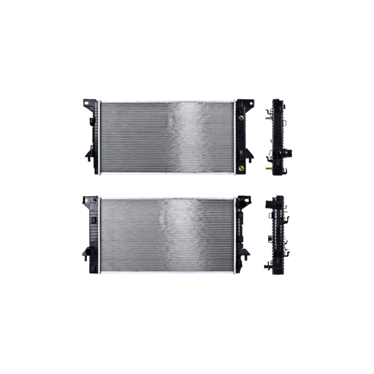 RADIADOR PLASTICO FORD EXPED CIL: 8V POS: TRANSMISION AUTOMATICA CAR: CAA 32MM
